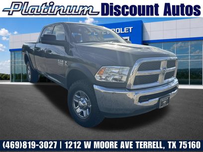 Used 2018 RAM 2500 Tradesman w/ Chrome Appearance Group