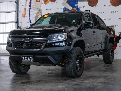 Used 2018 Chevrolet Colorado ZR2 w/ ZR2 Midnight Special Edition image 19