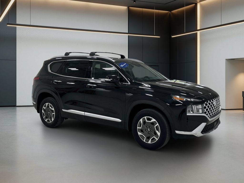 Certified 2023 Hyundai Santa Fe Blue AWD/4WD image 9