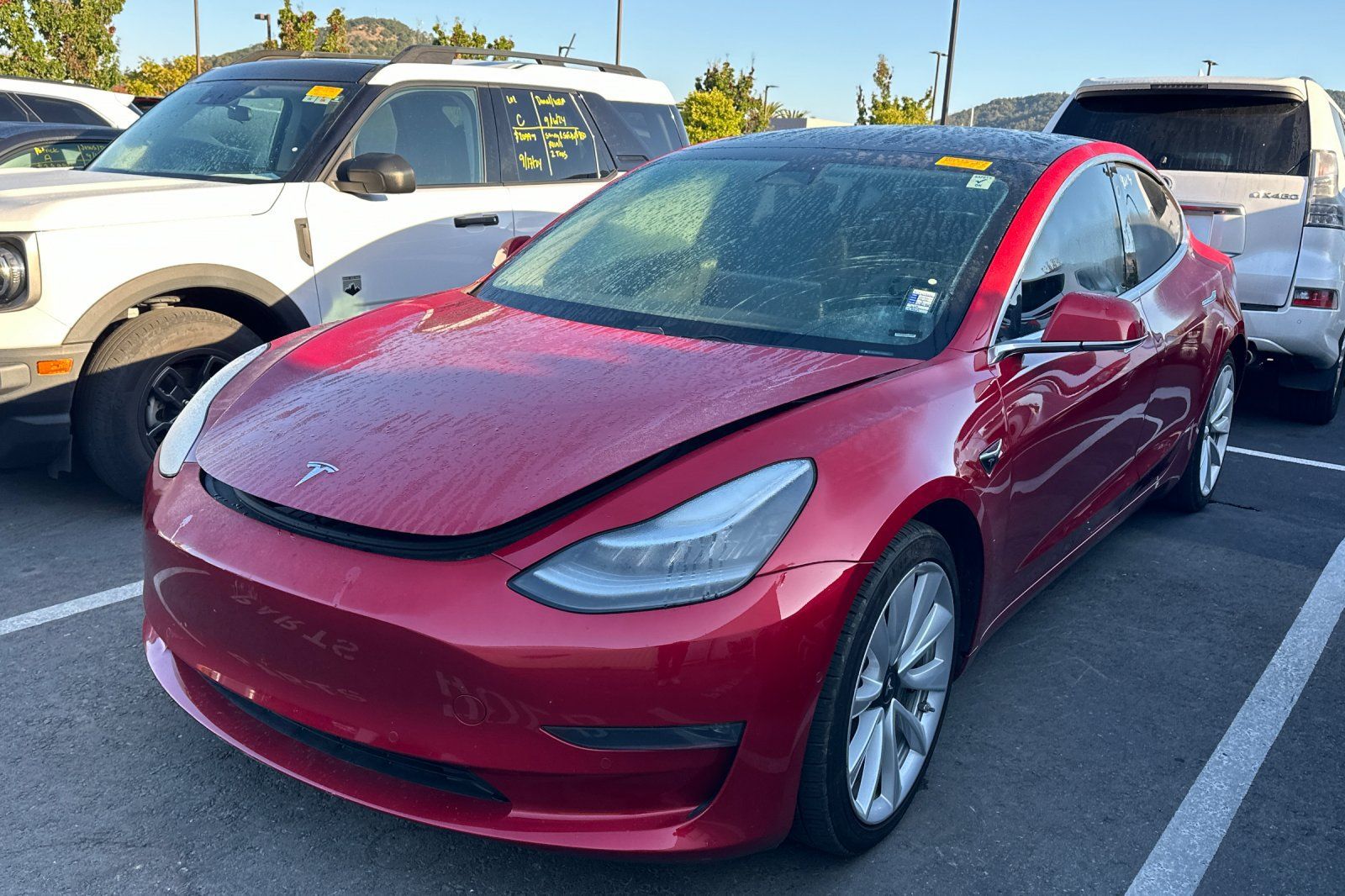Used 2020 Tesla Model 3 Long Range AWD/4WD image 1