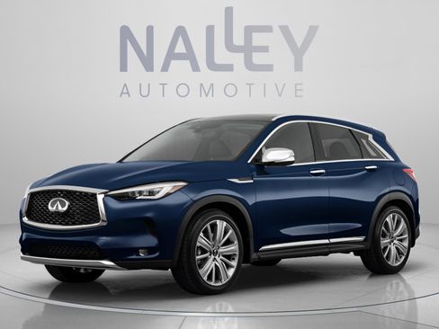 Used 2021 INFINITI QX50 Autograph w/ Premium White Leather Package AWD/4WD image 1