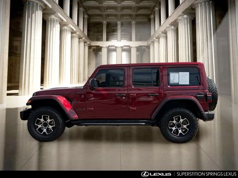 Used 2021 Jeep Wrangler Unlimited Rubicon AWD/4WD image 7