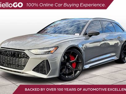 Used 2024 Audi RS 6 performance