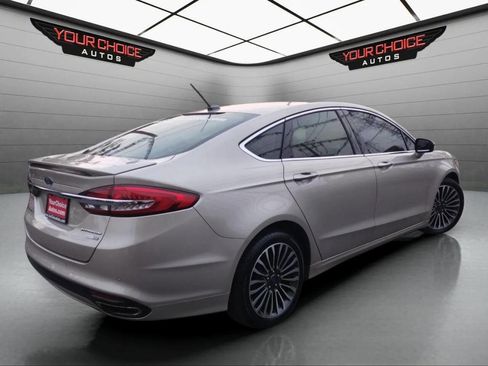 Used 2018 Ford Fusion Titanium image 5
