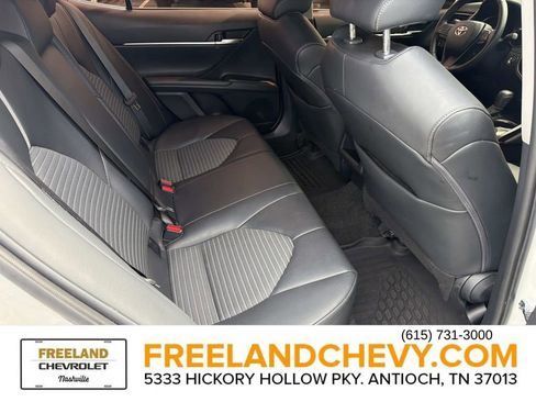 Used 2023 Toyota Camry SE w/ Convenience Package FWD image 22