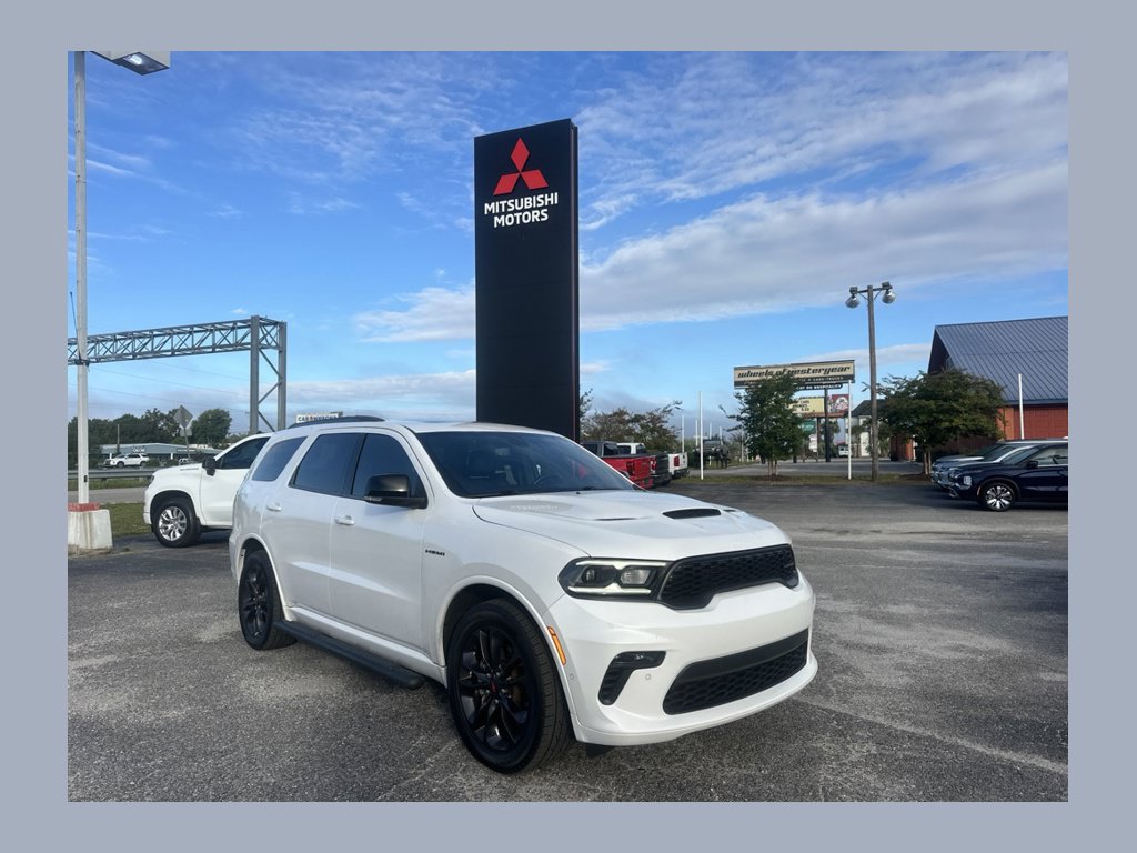 Used 2021 Dodge Durango R/T w/ Blacktop Package RWD image 1