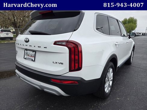 Used 2020 Kia Telluride LX AWD/4WD image 4