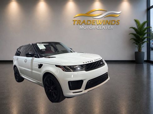 Used 2020 Land Rover Range Rover Sport HST AWD/4WD image 1