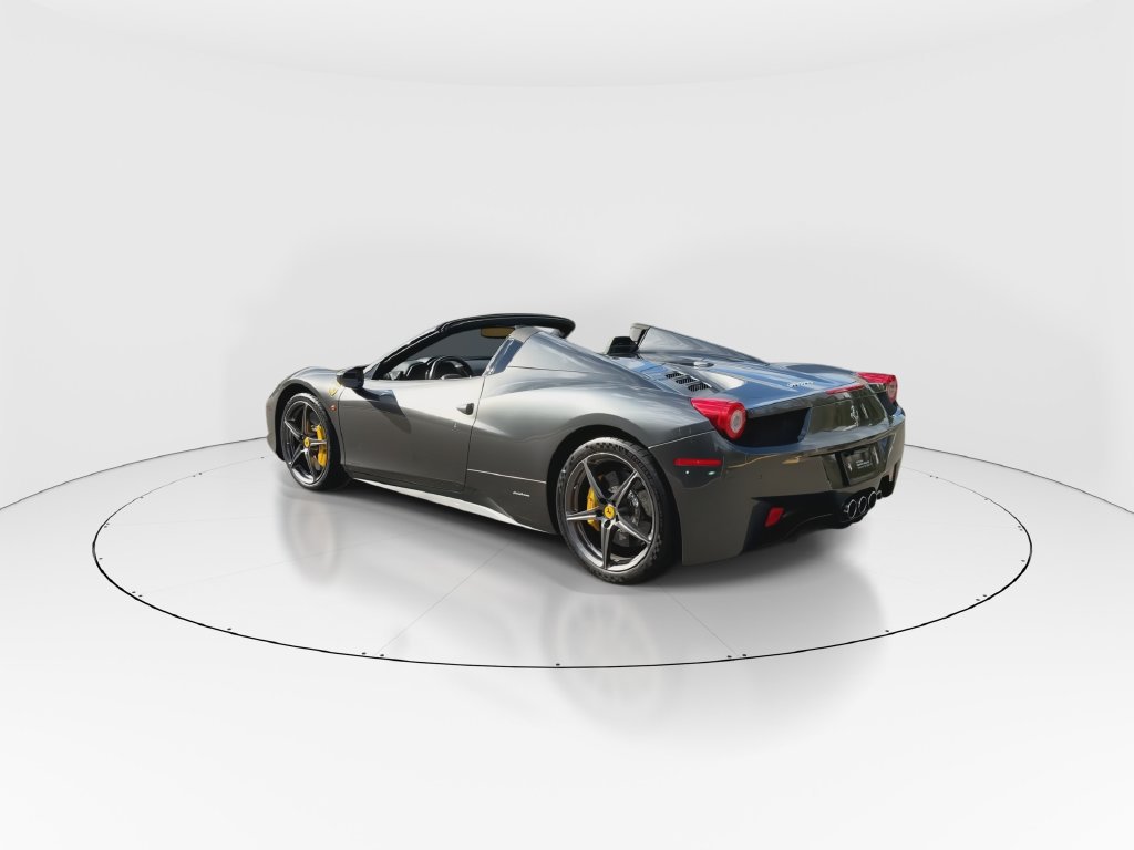 Certified 2013 Ferrari 458 Spider RWD image 6