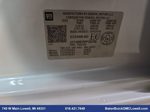 Used 2023 GMC Sierra 2500 Denali w/ Denali Ultimate Package image 34