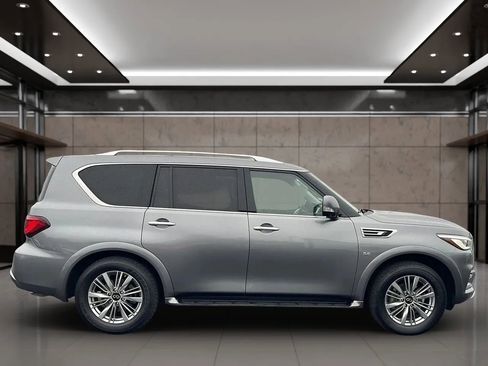 Used 2020 INFINITI QX80 Luxe w/ Proassist Package image 8
