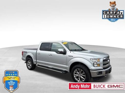 Used 2017 Ford F150 Lariat image 1