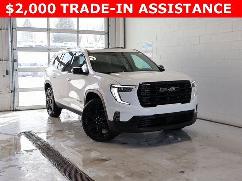 New 2026 GMC Acadia Elevation w/ Black Edition image 43