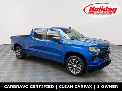 Certified 2022 Chevrolet Silverado 1500 RST