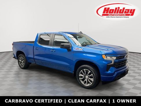 Certified 2022 Chevrolet Silverado 1500 RST AWD/4WD image 1