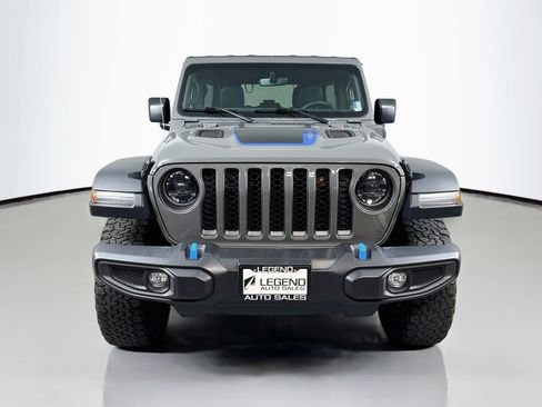 Used 2023 Jeep Wrangler Unlimited Rubicon 4xe w/ Cold Weather Group AWD/4WD image 2