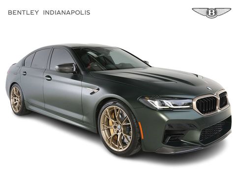Used 2022 BMW M5 CS AWD/4WD image 1