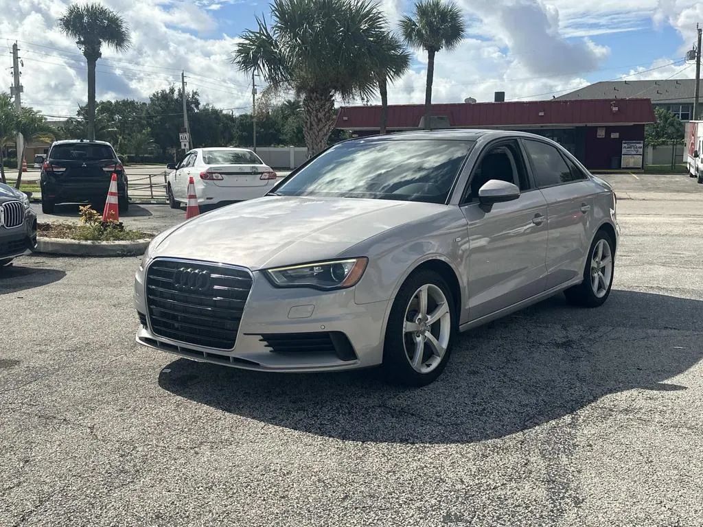 Used 2015 Audi A3 1.8T Premium w/ Audi MMI Navigation Plus FWD image 2