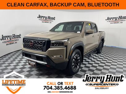 Used 2022 Nissan Frontier Pro-X w/ Technology Package