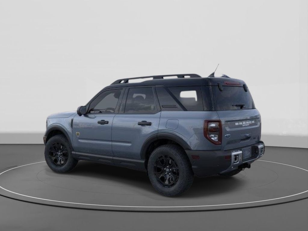 New 2026 Ford Bronco Sport Badlands w/ Sasquatch Badlands Package AWD/4WD image 4