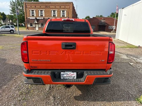 Used 2021 Chevrolet Colorado Z71 RWD image 24