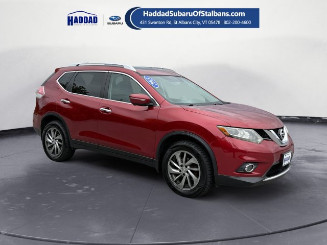 Used 2015 Nissan Rogue SL w/ SL Premium Package AWD/4WD image 7