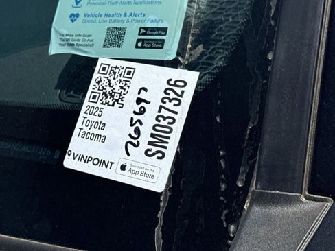 New 2025 Toyota Tacoma SR5 image 34