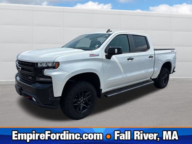 Used 2021 Chevrolet Silverado 1500 LT Trail Boss w/ Convenience Package II AWD/4WD image 1