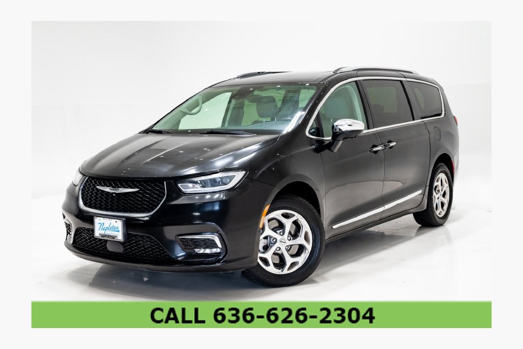 Used 2021 Chrysler Pacifica Limited w/ Premium & Safety Sphere Group AWD/4WD image 1