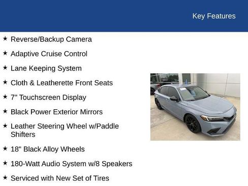 Used 2024 Honda Civic Sport image 30