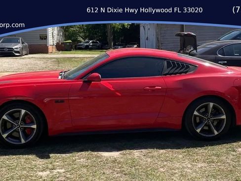 Used 2016 Ford Mustang GT w/ Enhanced Security Package image 2