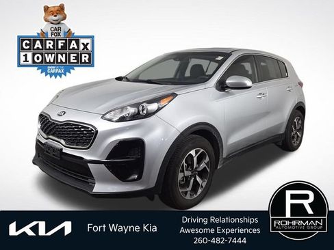 Used 2020 Kia Sportage LX FWD image 1