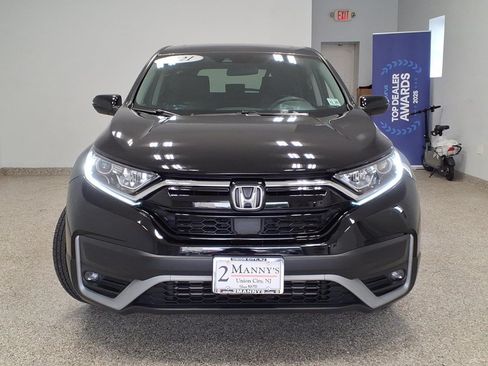 Used 2021 Honda CR-V EX Sport Utility 4D image 2