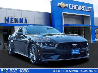 Used 2024 Ford Mustang Coupe