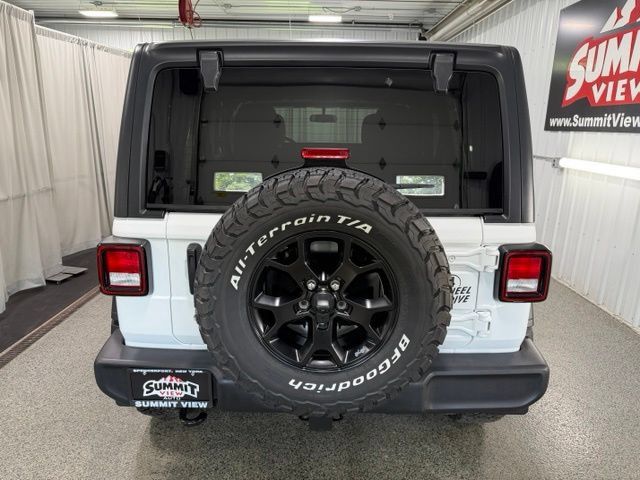 Used 2022 Jeep Wrangler Unlimited Sport AWD/4WD image 5