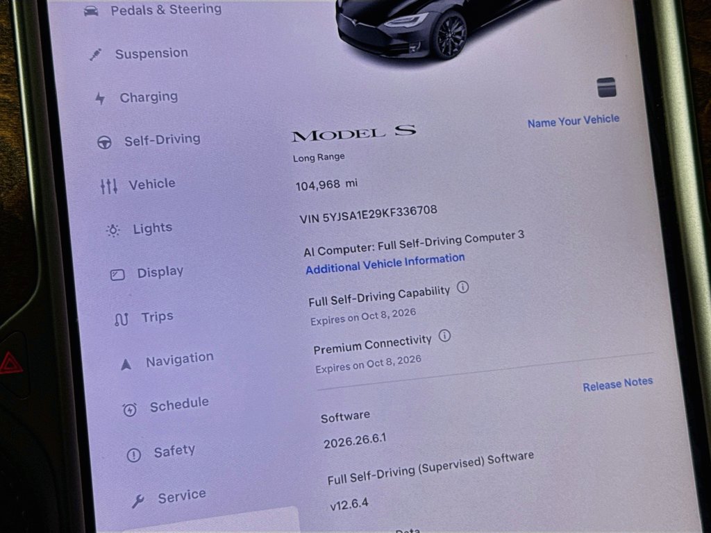 Used 2019 Tesla Model S 75D AWD/4WD image 11