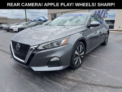Used 2021 Nissan Altima 2.5 SV