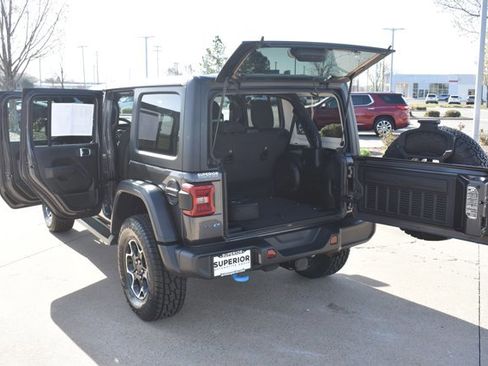 Used 2023 Jeep Wrangler Unlimited Rubicon 4xe w/ Cold Weather Group image 15