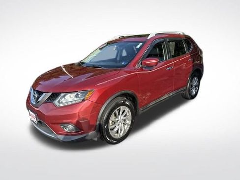 Used 2014 Nissan Rogue SL w/ SL Premium Package AWD/4WD image 3