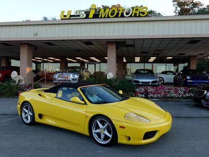 Used 2001 Ferrari 360 Spider