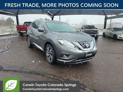 Used 2018 Nissan Murano Platinum