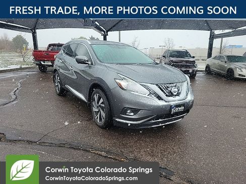 Used 2018 Nissan Murano Platinum image 1