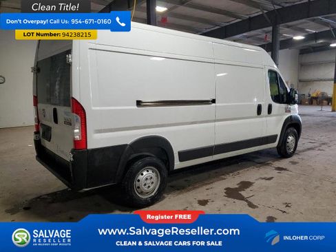 Used 2022 RAM ProMaster 2500 image 4