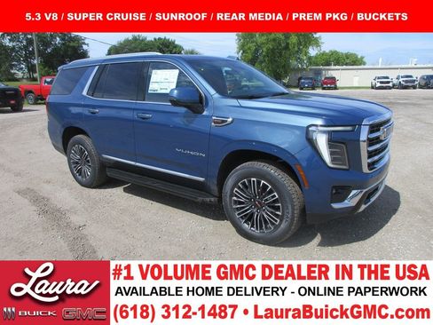New 2026 GMC Yukon Elevation w/ Elevation Premium Package AWD/4WD image 1