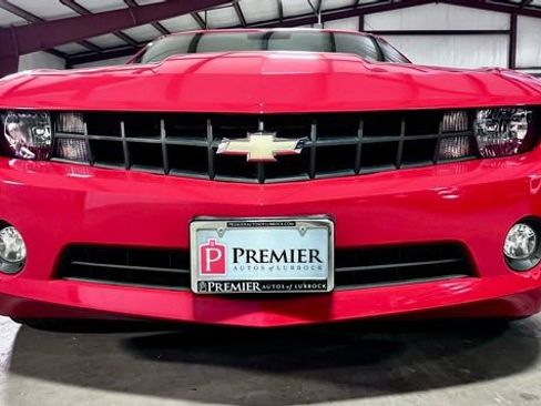 Used 2012 Chevrolet Camaro LT RWD image 8