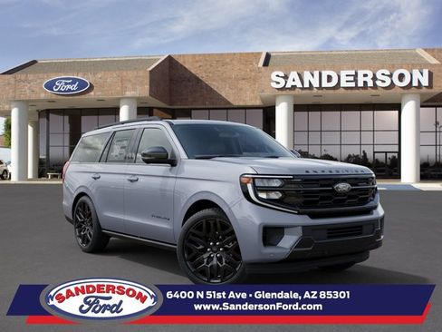 New 2027 Ford Expedition Platinum w/ Stealth Performance Package AWD/4WD image 1