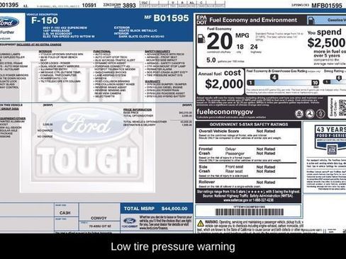 Used 2021 Ford F150 XLT RWD image 9