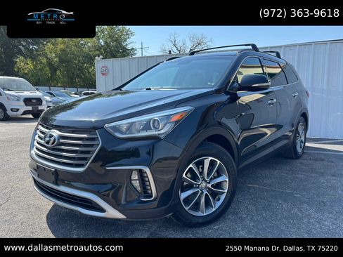 Used 2018 Hyundai Santa Fe SE w/ SE Premium Package 02 FWD image 1