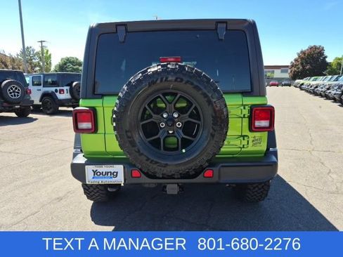 New 2026 Jeep Wrangler Unlimited Sport AWD/4WD image 2