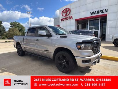 Used 2020 RAM 1500 Big Horn